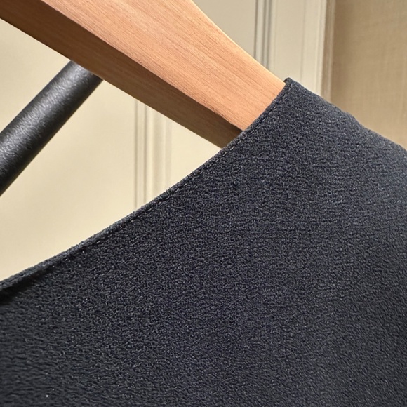 Pierre Cardin dress (black, size 12) - Picture 5 of 14